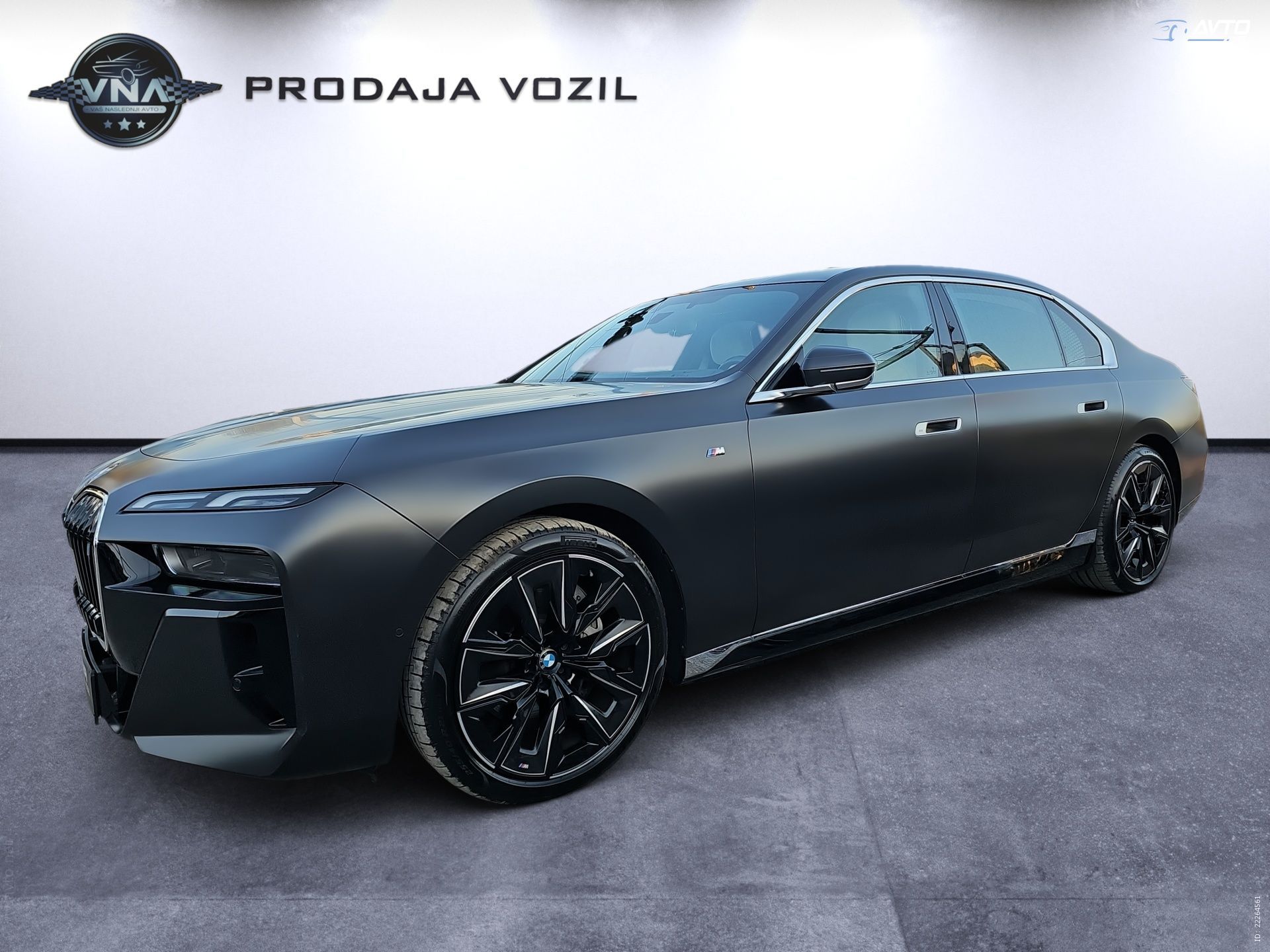 BMW i7 xDrive60 M-OPTIC (2023)