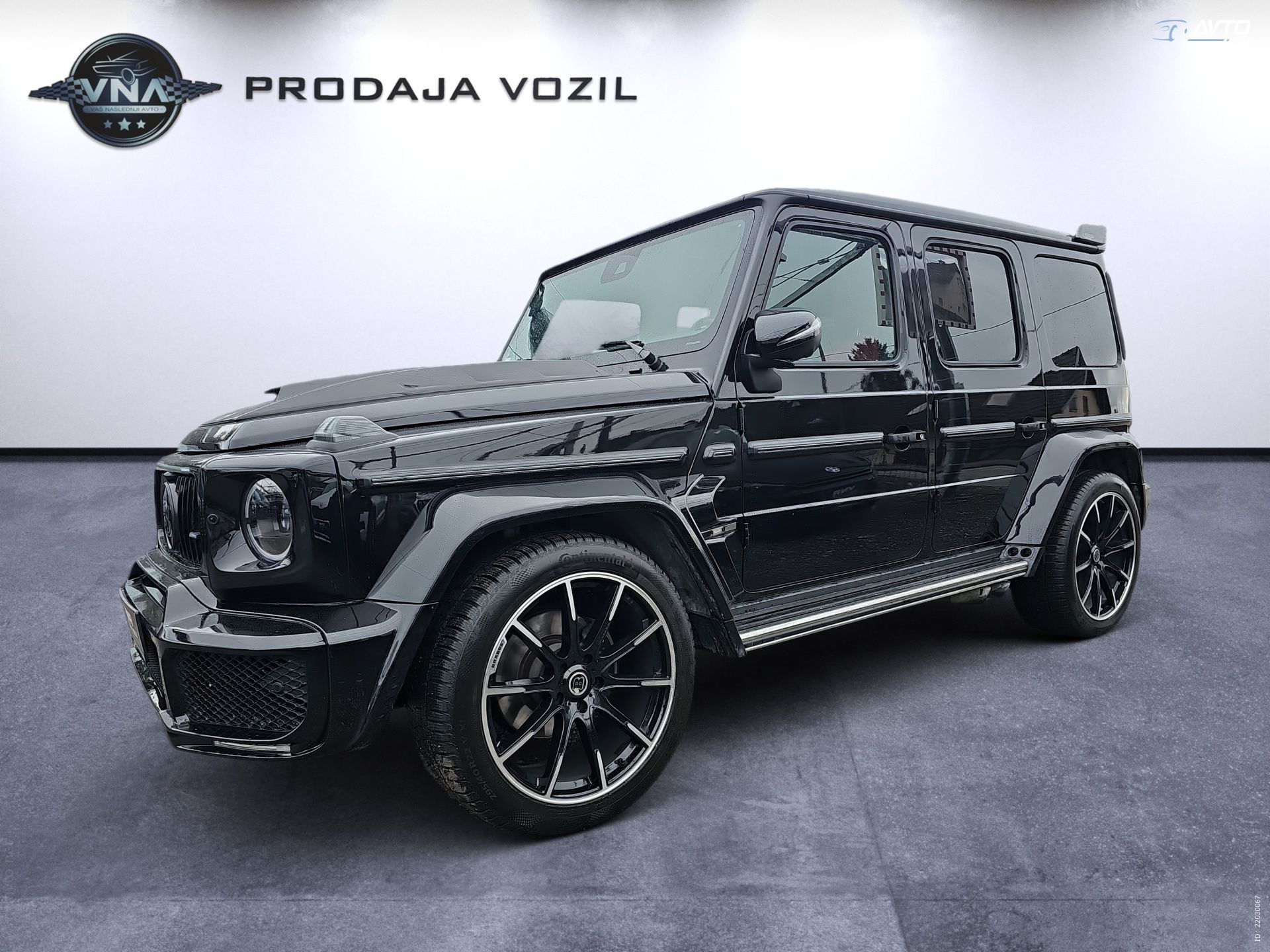 Mercedes-Benz G-Razred G BRABUS